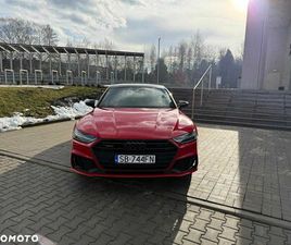 AUDI A7 SPORTBACK 45 TFSI QUATTRO S TRONIC