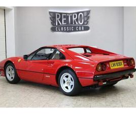 1981 FERRARI 308 GTBI MANUAL - UK SUPPLIED RHD WITH 58,000 MILES - EXCEPTIONAL