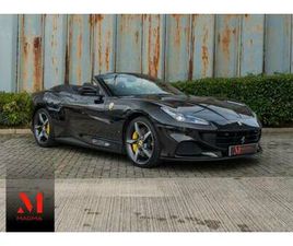 2021 FERRARI PORTOFINO 3.8T V8 CONVERTIBLE 2DR PETROL F1 DCT EURO 6 (START/STOP) (620 PS) CONVERTIBLE PE...