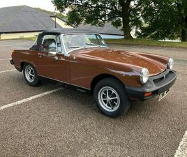 1979 MG MIDGET 1500 RUBBER BUMPER CLASSIC CAR MG MGB