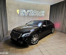 MERCEDES CLASSE S S 63 AMG MERCEDES-BENZ S 63 AMG LONGO 4-MATIC+