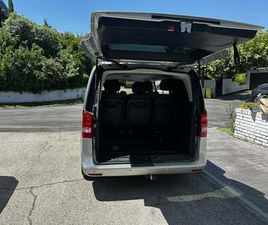 MERCEDES CLASSE V V 220 MERCEDES-BENZ CLASE V 220D COMPACTO AVANTGARDE 7G-TRONIC