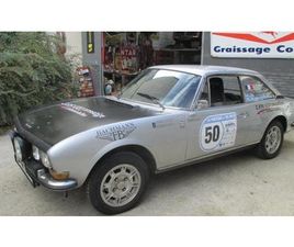 PEUGEOT 504 1972 PEUGEOT 504 GRIS MANUEL, 4 VITESSES CONDUITE À GAUCH...