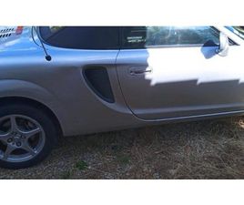 TOYOTA MR 2000 TOYOTA MR2 GRIS MANUEL, 5 VITESSES CONDUITE À GAUCHE...