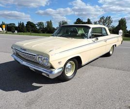 USED 1962 CHEVROLET IMPALA SS 409 4-SPEED STUNNING CAR WITH 3-YEAR WARRANTY