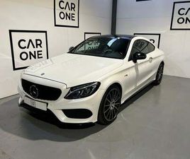 MERCEDES CLASE C COUPE C 43 AMG MERCEDES-BENZ CLASE C COUPÉ 43 AMG 4MATIC 9G-TRONIC