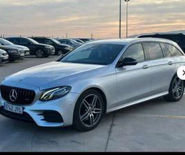 MERCEDES CLASSE E E 220 ESTATE 220D 4MATIC 9G-TRONIC AMG