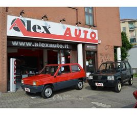 FIAT PANDA 30 PRIMA SERIE ISCRITTA A.S.I. + C.R.S.