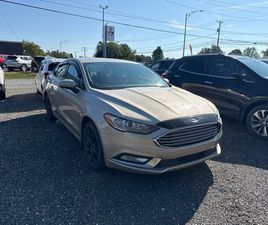 FORD FUSION FORD FUSION 2018 SE