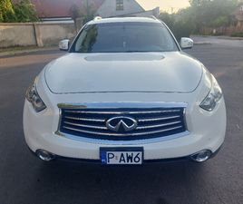 INFINITI QX70 3.7V6 320KM AWD 2015R