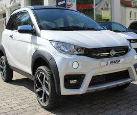 AIXAM CROSSOVER PREMIUM, RÜCKFAHRKAM, WR, WENIG KM