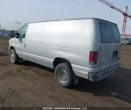 FORD ECONOLINE 2010 FORD ECONOLINE E-250 COMMERCIAL