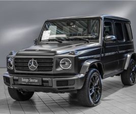 MERCEDES-BENZ CLASE G 400 D 4MATIC 9G-TRONIC