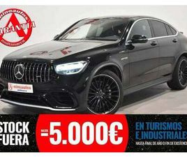MERCEDES-BENZ CLASE GLC 63 AMG SPEEDSHIFT V8 BITURBO 4MATIC+ 476 CV