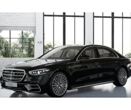 MERCEDES-BENZ CLASE S BERLINA AUTOMÁTICO DE 4 PUERTAS