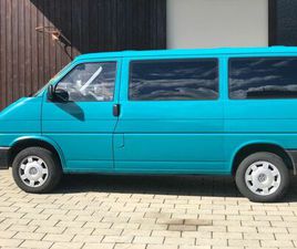 VOLKSWAGEN TRANSPORTER T4 VOLKSWAGEN VW BUS T4 CAMPIN LPG