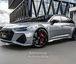 AUDI A6 AVANT RS6 C8 AVANT 40 V8 MATRIX B&O CERAMIC BRAKES