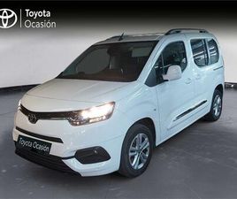 TOYOTA PROACE CITY L1 2PL FAMILY ACTIVE 1.2L 130CV AUTOMÁTICO 8V