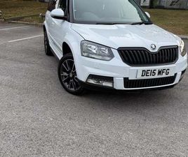 SKODA YETI SKODA, YETI, HATCHBACK, 2015, AUTO, 1968 (CC), 5 DOORS