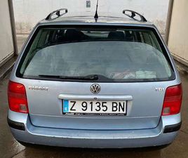 VOLKSWAGEN PASSAT SW PASSAT VAR TDI 5V