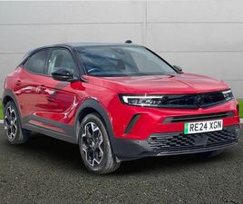 VAUXHALL MOKKA-E VAUXHALL MOKKA