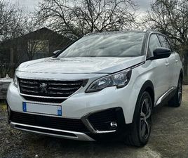 PEUGEOT 5008 (130 S ET S BVM6 ALLURE 7 PLACE)