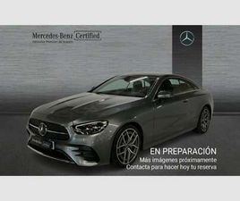 MERCEDES CLASSE E COUPE E 220 COUPÉ D