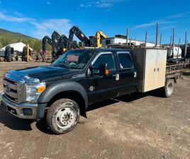 2015 FORD 550 SERVICE TRUCK