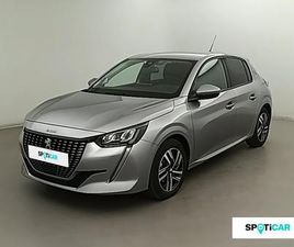 PEUGEOT 208 1.2 PURETECH 100CH S&S ALLURE 118G
