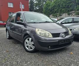 RENAULT GRAND SCENIC 1.6 LPG * KLIMATYZACJA * 7 OSÓB * HAK * ALUFLEGI RUDA ŚLĄSKA • OLX.PL