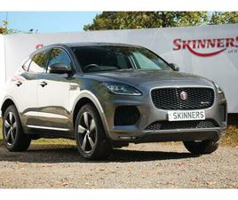 JAGUAR E-PACE 2020 JAGUAR E-PACE CHEQUERED FLAG ESTATE PETROL AUTOMATIC