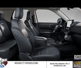 2025 FORD BRONCO SPORT BADLANDS