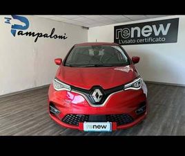 RENAULT ZOE R135 RENAULT ZOE ICONIC R135 QSTOMIZE VAN DEL 2020 USATA A SIENA