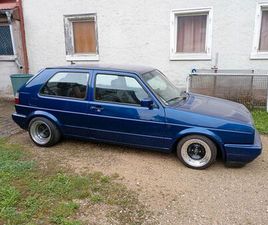 VOLKSWAGEN VW GOLF 2 GTI G60 EDITION ONE BLUE TH LINE...