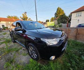 MITSUBISH OUTLANDER PHEV GX4HS (FULL LEATHER INTERIOR, POWERED BOOT, HEATED SEATS)