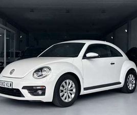 VOLKSWAGEN COCCINELLE CABRIOLET CABRIO 1.2 TSI BEETLEMANÍA 77KW