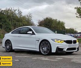 BMW SERIE 3 M3 COMPETITION BMW 4 SERIES 3.0 BITURBO COMPETITION COUPE 2DR PETROL DCT EURO 6 (START/STOP) (450 PS)