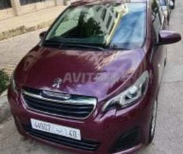 PEUGEOT 108 ESSENCE MANUELLE 2017 À TANGER
