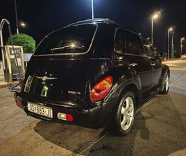 CHRYSLER PT CRUISER CHRYSLER PT CRUISER 2,2 CRD, 2002 GOD.