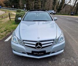 MERCEDES E220D COUPÈ 7G-TRONIC