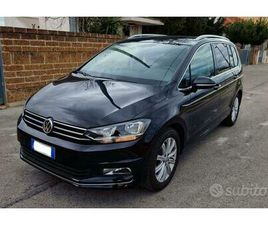 VOLKSWAGEN TOURAN VOLKSWAGEN TOURAN 1.6TDI CAMBIO DSG
