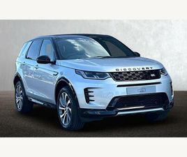 LAND ROVER DISCOVERY SPORT D200 2.0 D200 MHEV DYNAMIC HSE AUTO 4WD EURO 6 (START/STOP) 5DR