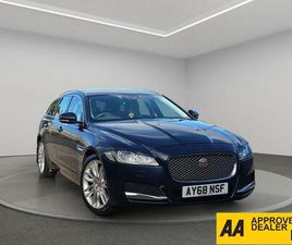 JAGUAR XF SPORTBRAKE 2.0D PORTFOLIO SPORTBRAKE AUTO EURO 6 (START/STOP) 5DR