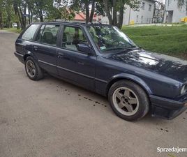 BMW 316I TOURING E30 WROCLAW - SPRZEDAJEMY.PL