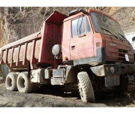 TATRA T815 TATRA T815 DUMPER S1 NOVÝ MOTOR
