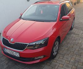 6400€! ŠKODA FABIA COMBI 1.2 TSI- REGISTRIRAN DO 01/27!, 2015 GOD.