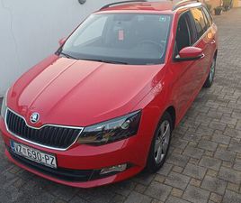 ŠKODA FABIA COMBI 1.2 TSI-ODLIČNO OČUVANA, SPREMNA ZA VOŽNJU!-6.600€, 2015 GOD.