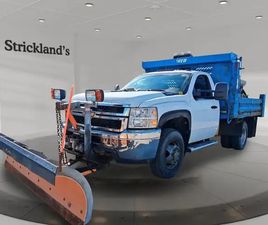 2013 CHEVROLET SILVERADO 3500