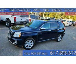 USED 2017 GMC TERRAIN SLT