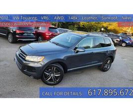 USED 2012 VOLKSWAGEN TOUAREG VR6 EXECUTIVE